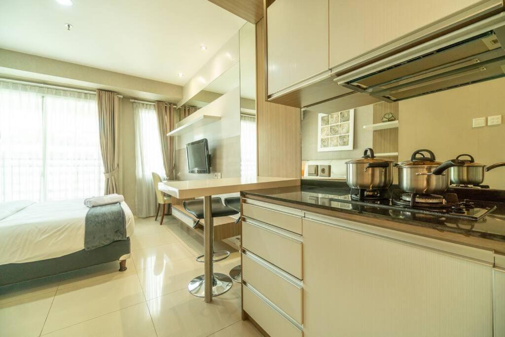 Appartement Bright & Stylish In Jakarta, Scbd Jakarta