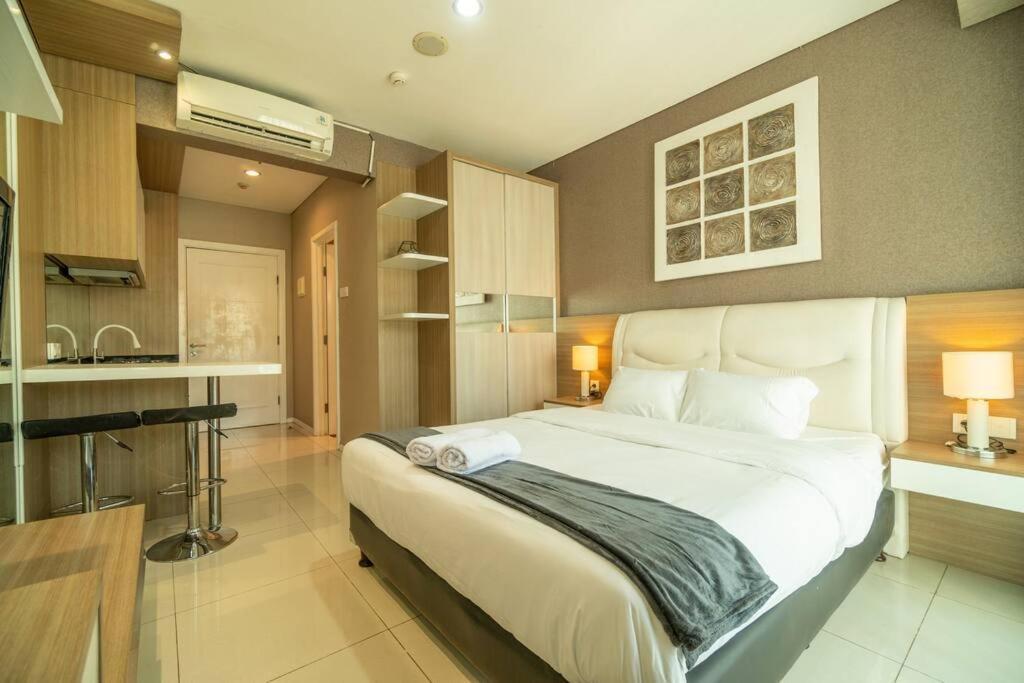 Appartement Bright & Stylish In Jakarta, Scbd *