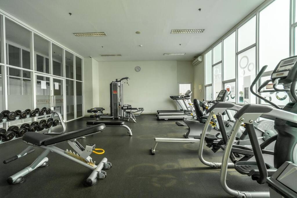 Bright & Stylish In Jakarta, Scbd Appartement