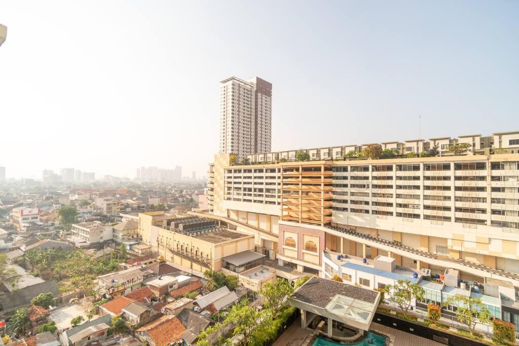 Bright & Stylish In Jakarta, Scbd Appartement
