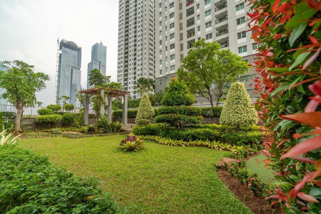 Appartement Bright & Stylish In Jakarta, Scbd *