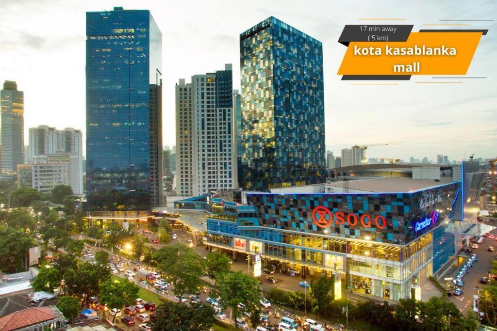 Bright & Stylish In Jakarta, Scbd Appartement Jakarta