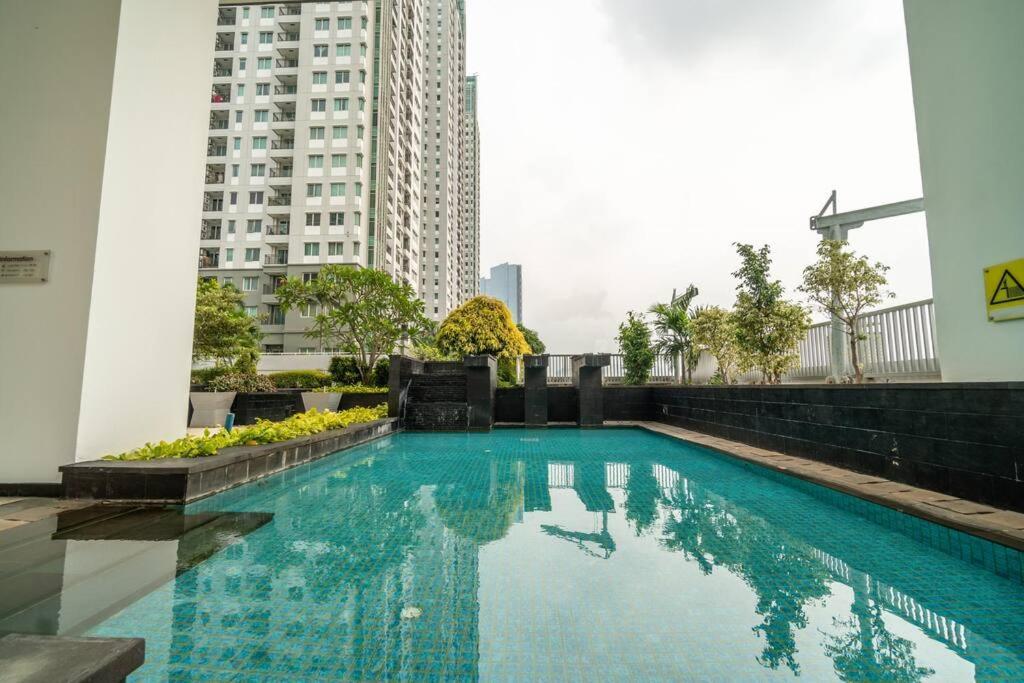 Bright & Stylish In Jakarta, Scbd Appartement *